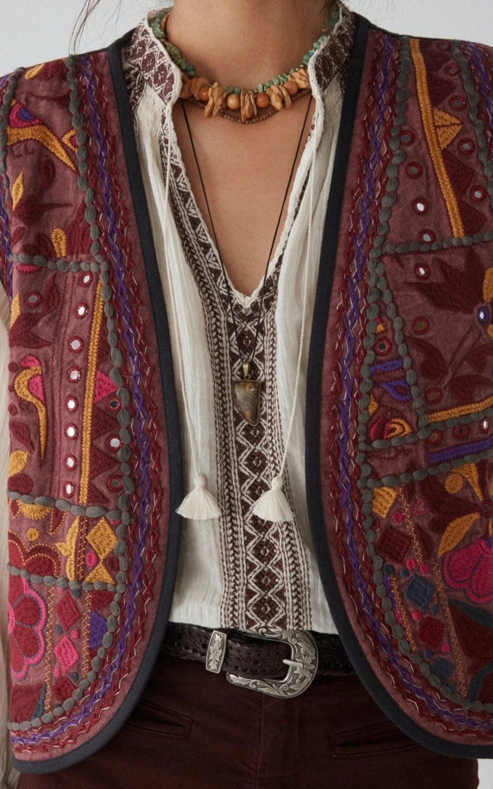 PAYAL GRAPE VEST