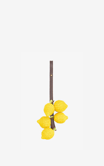 CHARM LEMONS WITH LEATHER