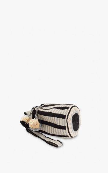 SMALL WAYUU BAG STRIPED SKY