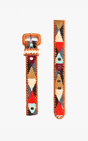 MAYA TRIANGLE BELT
