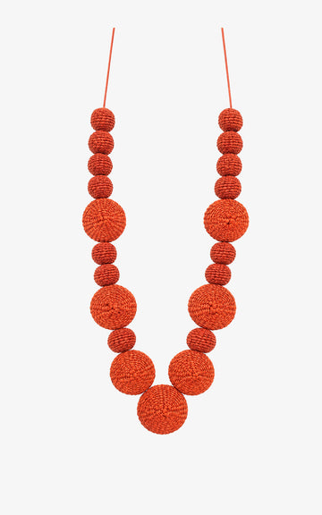 COLLAR BOTANICA TERRACOTA