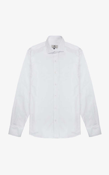 CAMISA OXFORD BLANCA