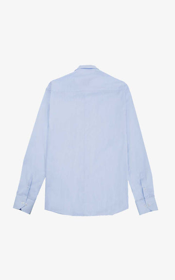 CAMISA OXFORD CELESTE LISA