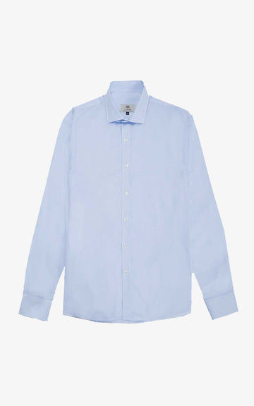 CAMISA OXFORD CELESTE LISA