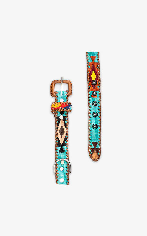 Collar Perro Étnico Libélula