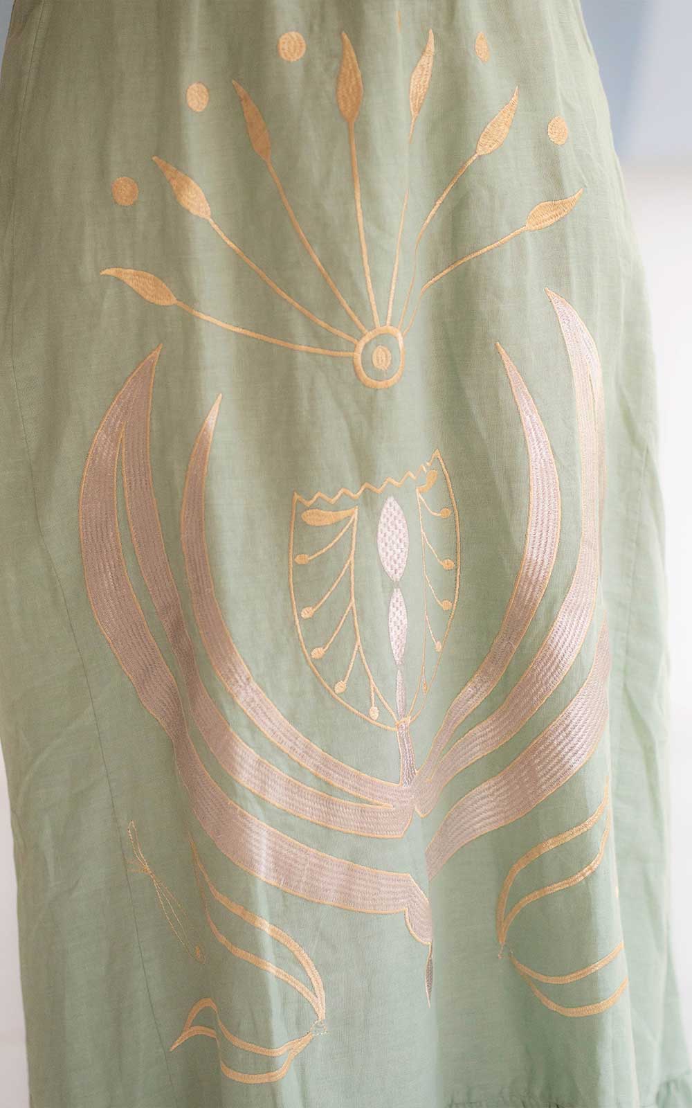 VESTIDO DEMETER GREEN