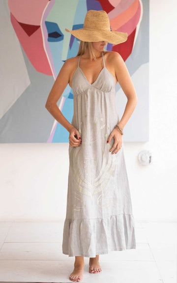 DEMETER GREY DRESS