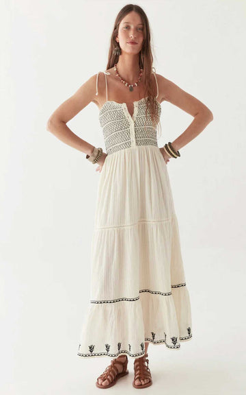 VESTIDO DAPHNE BLUE LAGOON