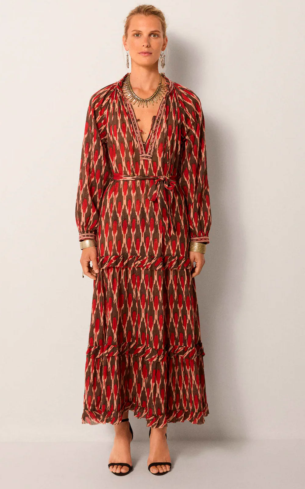 VESTIDO LOULOU VOLCANO