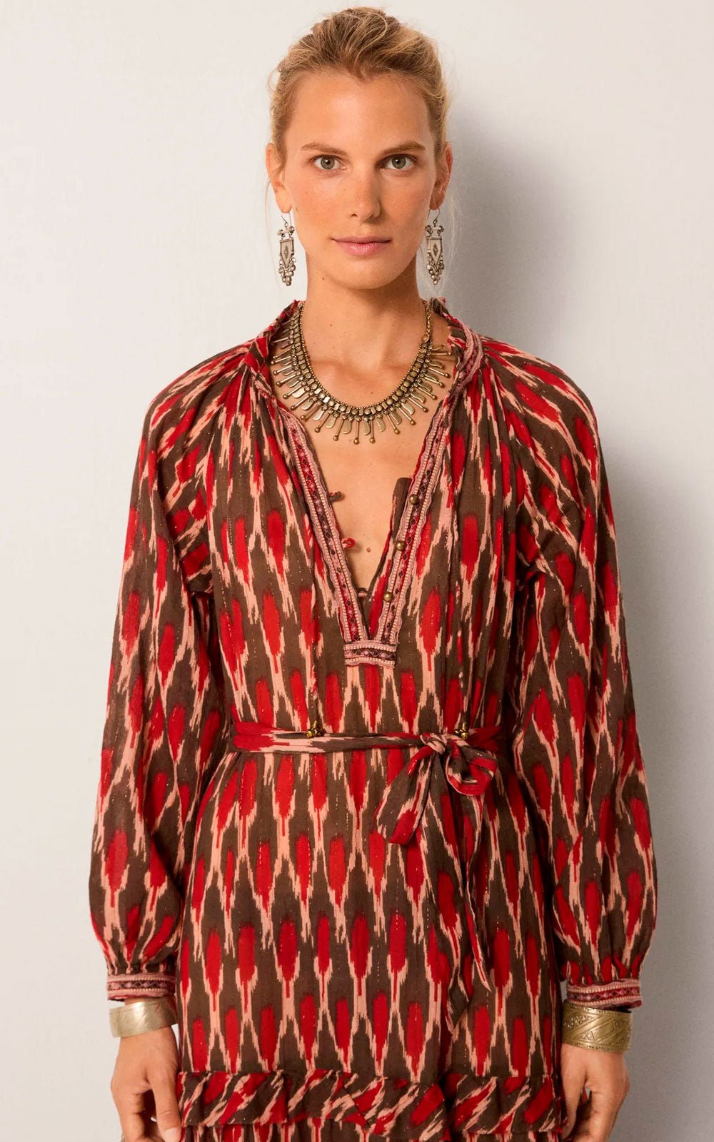VESTIDO LOULOU VOLCANO