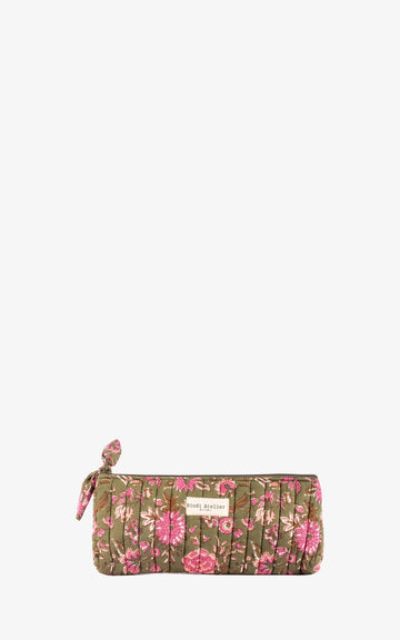 Estuche Goa Khaki - Bindi Atelier