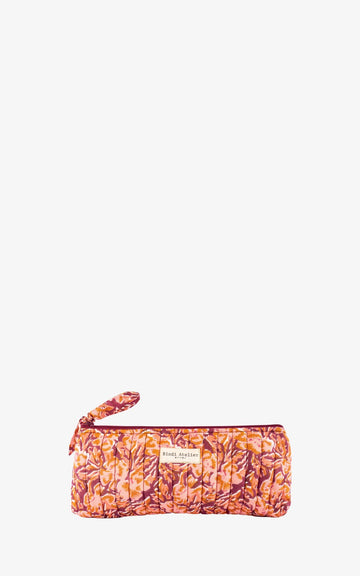 Estuche Leone Ciruela - Bindi Atelier