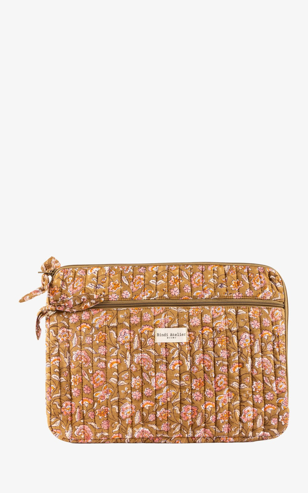 Funda Portátil 13" Edel Khaki - Bindi Atelier