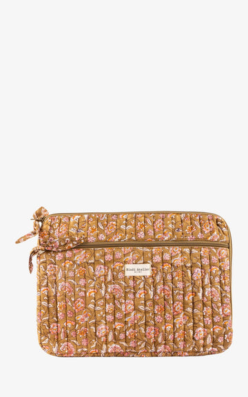 Funda Portátil 13" Edel Khaki - Bindi Atelier