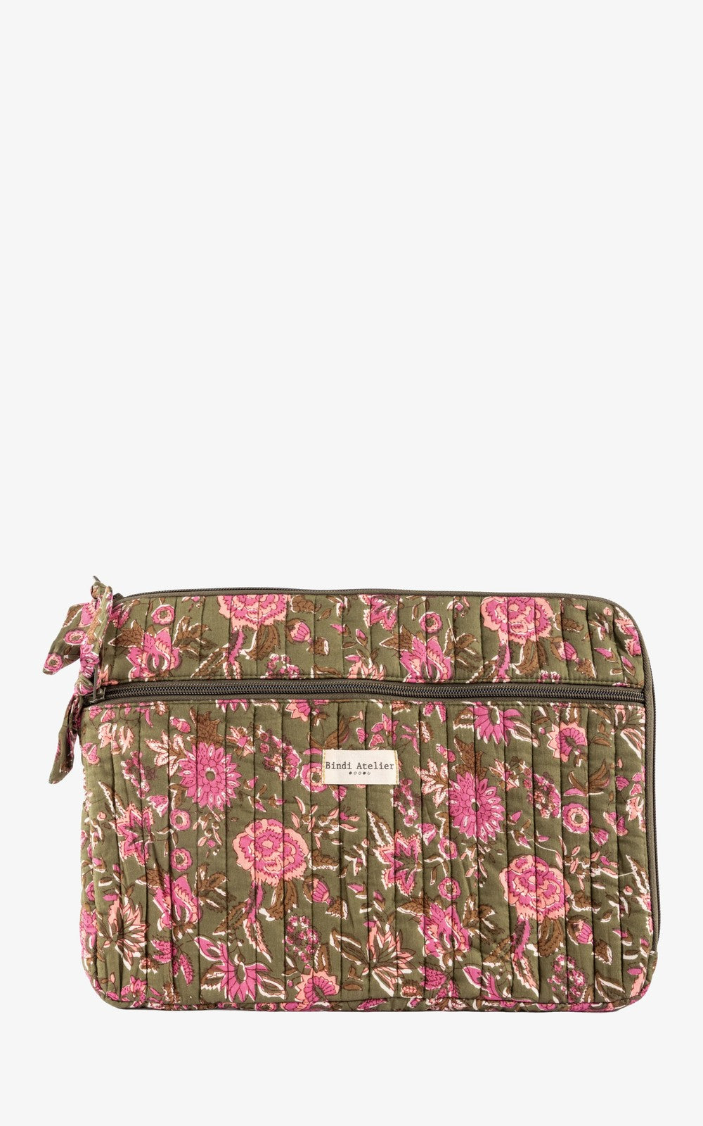 Funda Portátil 13" Goa Khaki - Bindi Atelier