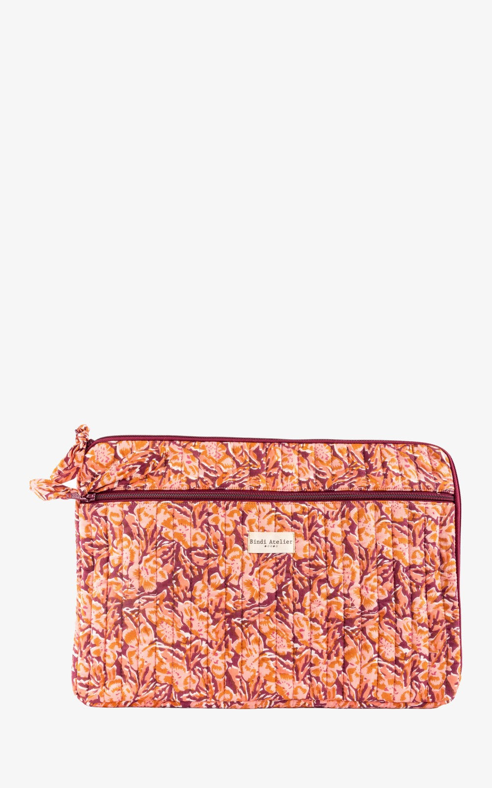 Funda Portátil 13" Leone Ciruela - Bindi Atelier