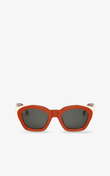 Gafas Barrosa Terracotta - frontal