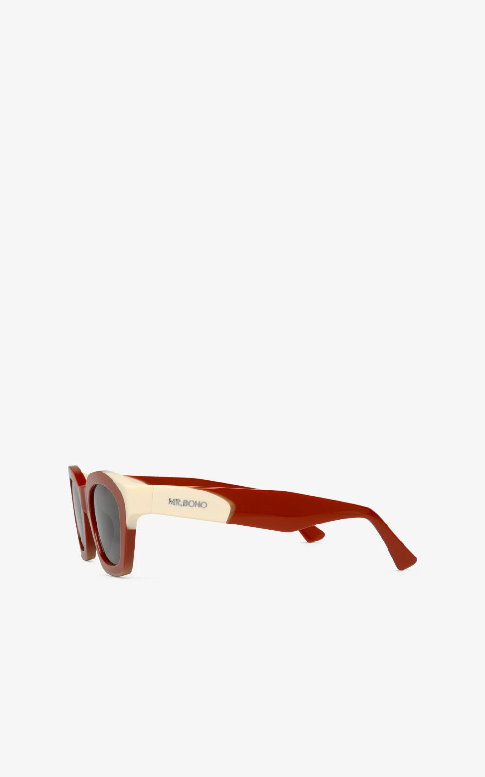 Gafas Barrosa Terracotta - lateral