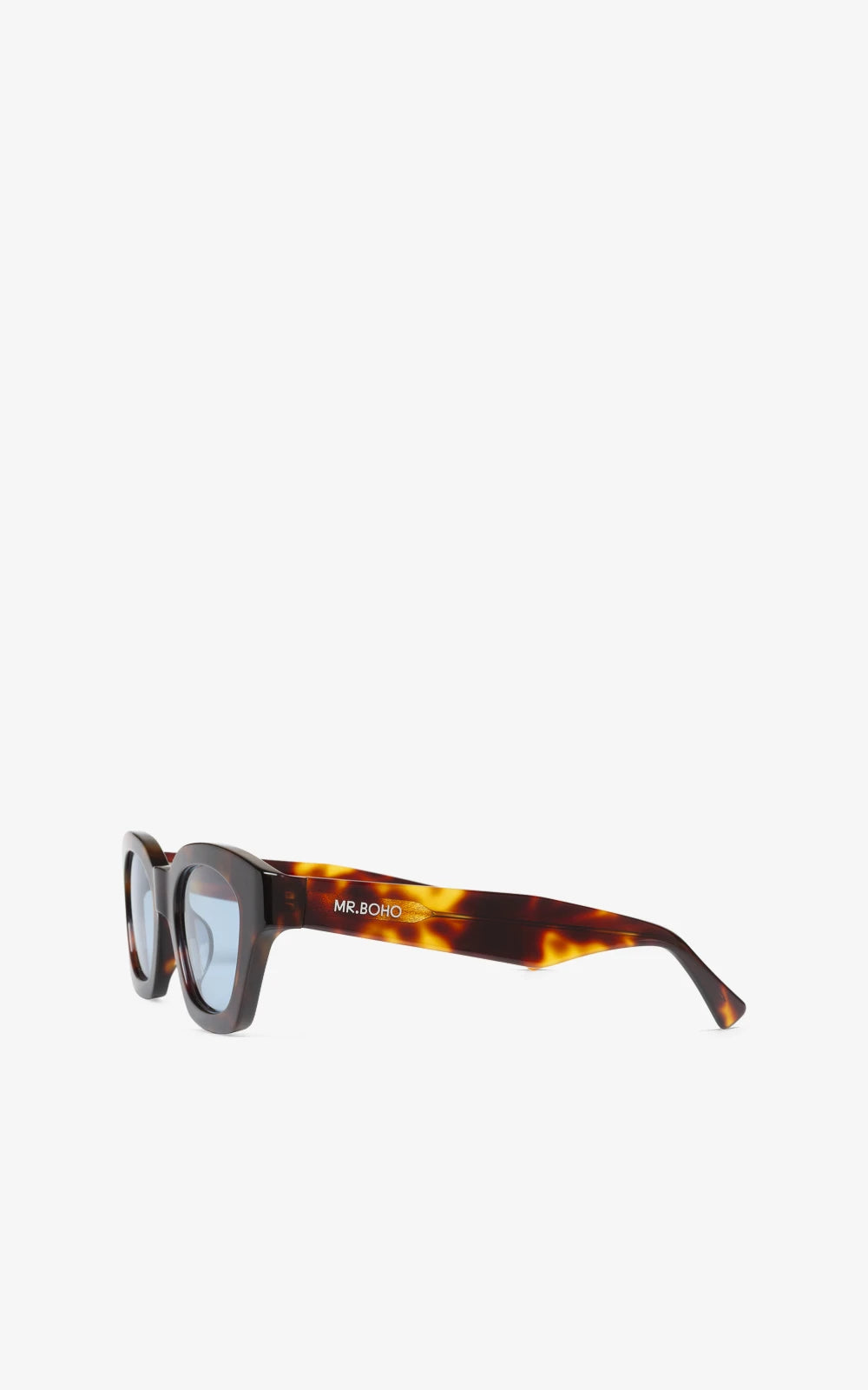 Gafas Barrosa Walnut - lateral