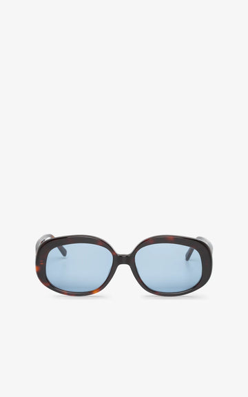 Gafas Borger Walnut - frontal