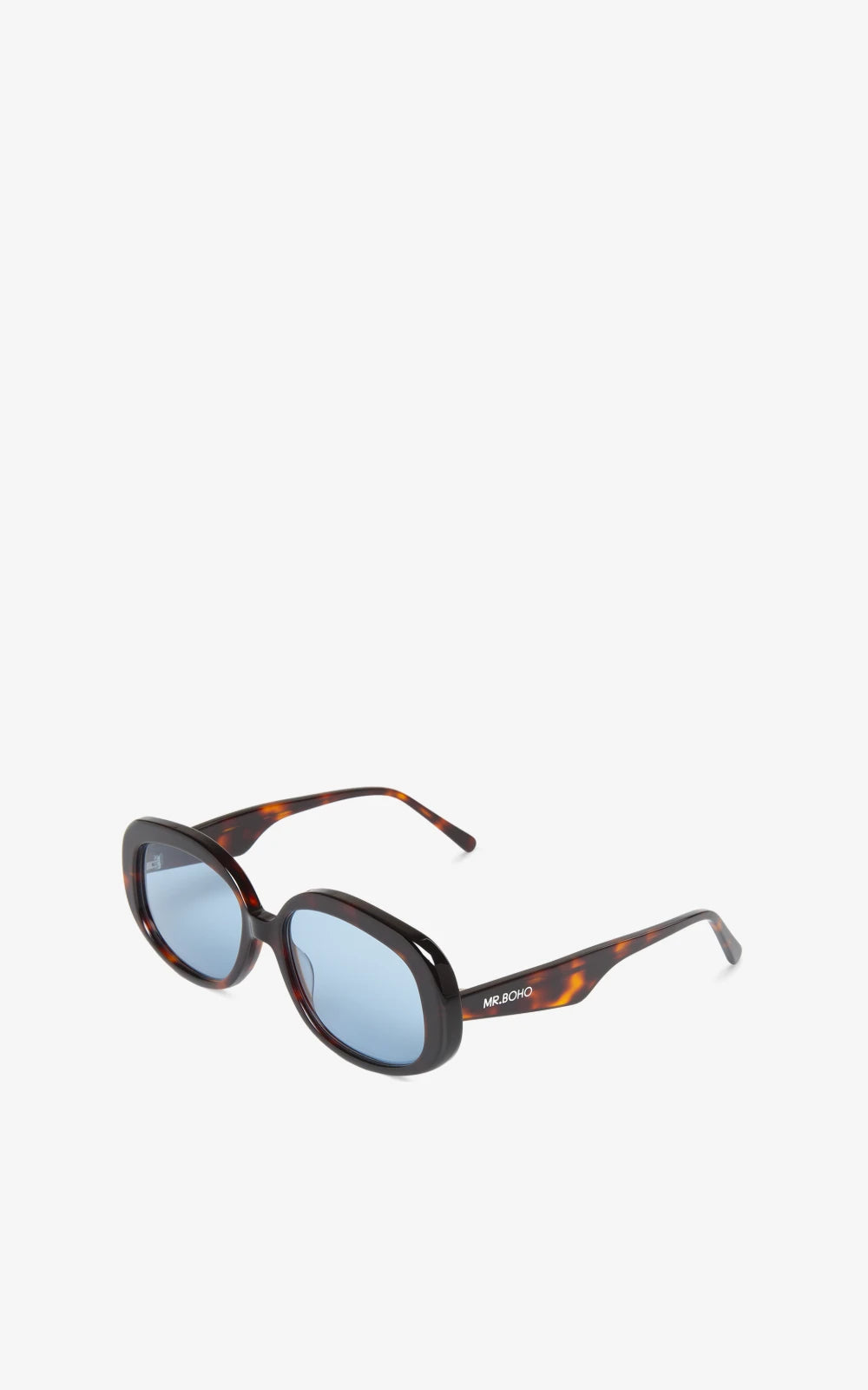 Gafas Borger Walnut - oblicua