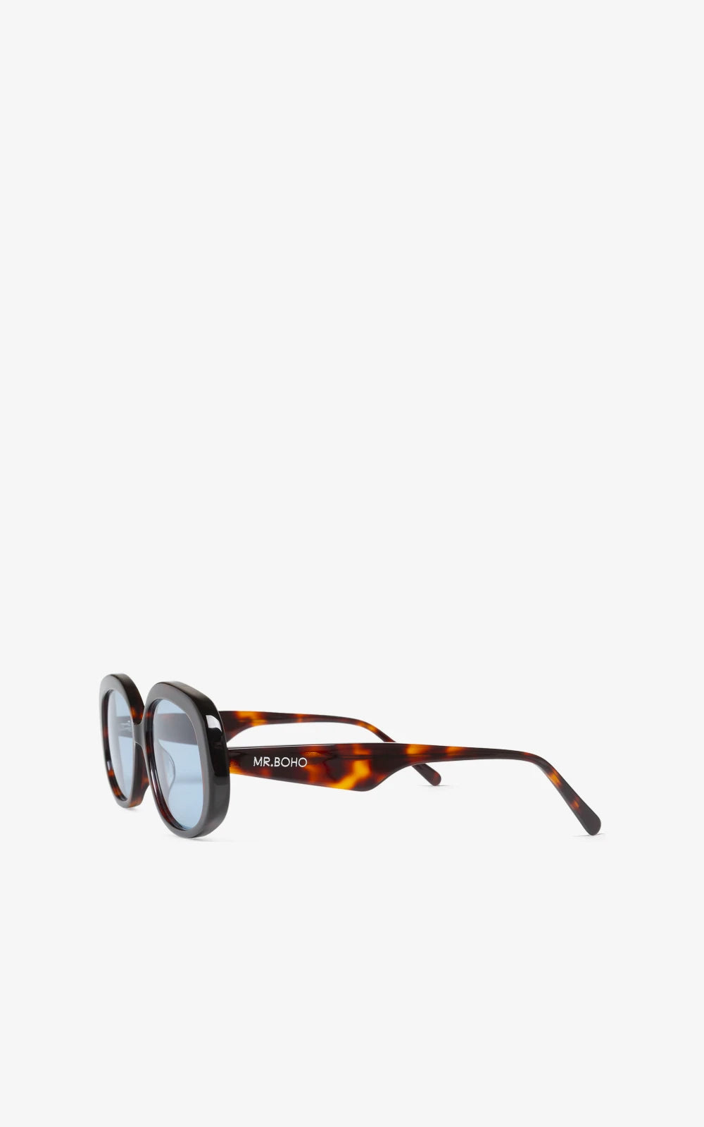 Gafas Borger Walnut - lateral