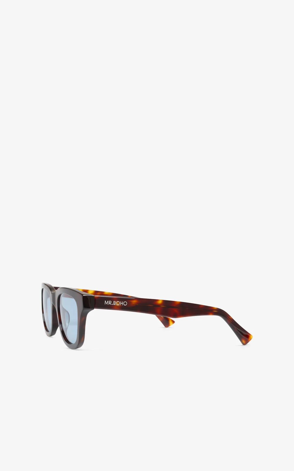 Gafas Colombier Walnut - lateral