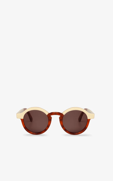 Gafas Dalston Cream Leo - frontal