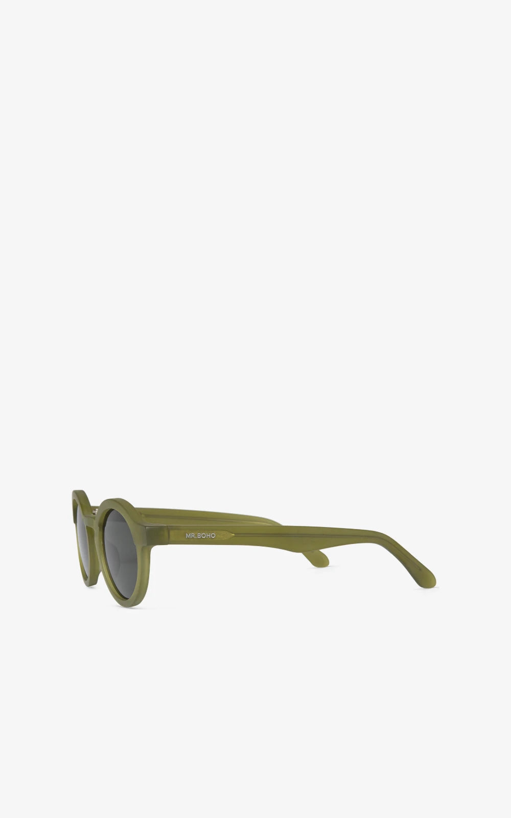 Gafas Dalston Matte Basil - lateral