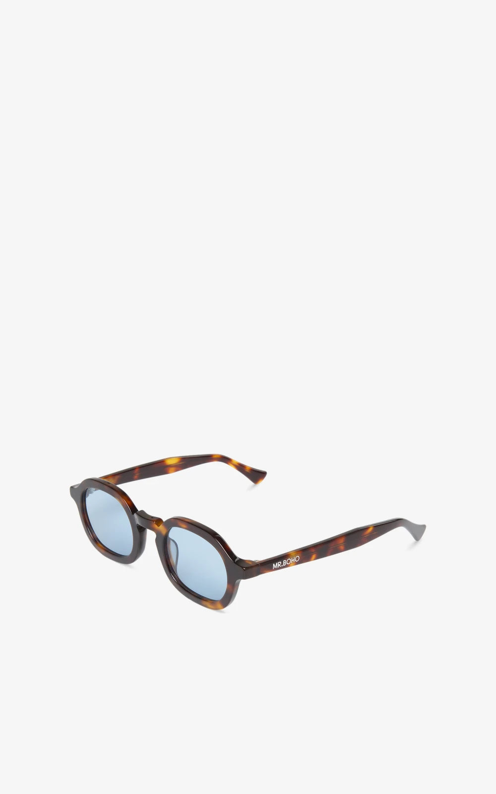 Gafas El Patio Walnut - oblicua