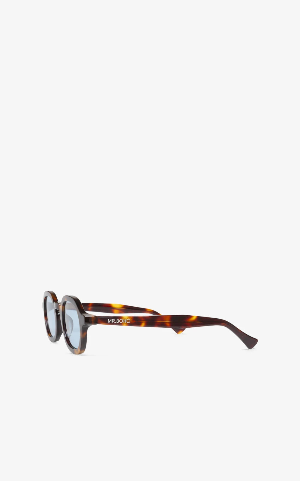 Gafas El Patio Walnut - lateral