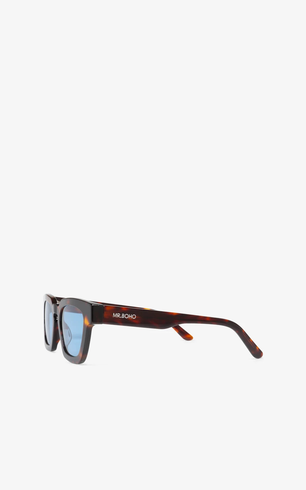 Gafas Logan Walnut - oblicua