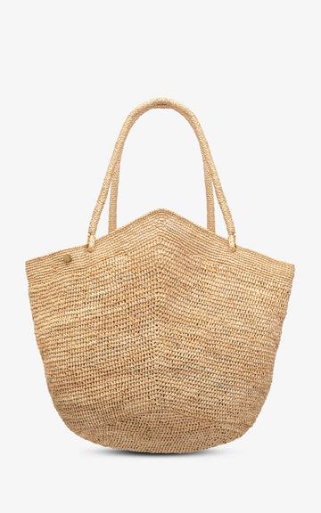 BOLSO GEMMA NATURAL LARGE