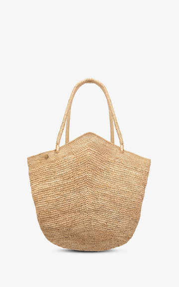 BOLSO GEMMA NATURAL SMALL
