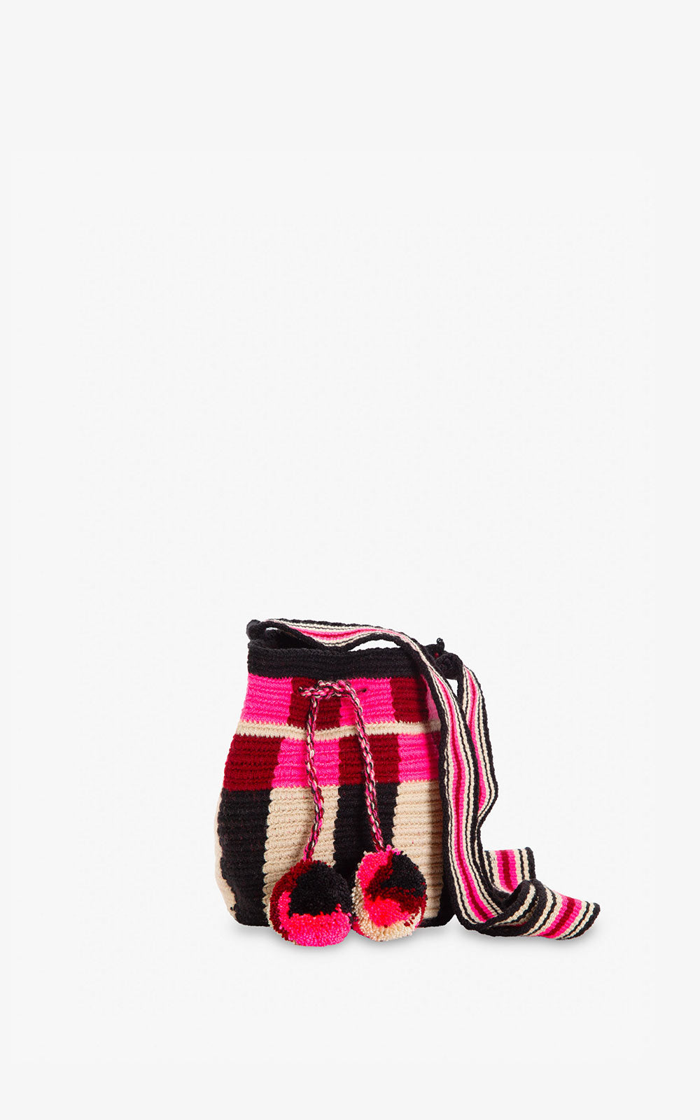 SMALL WAYUU BAG HAVANA