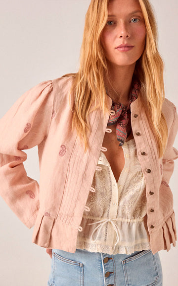 JACKET EDGARD ANTIQUE BLUSH