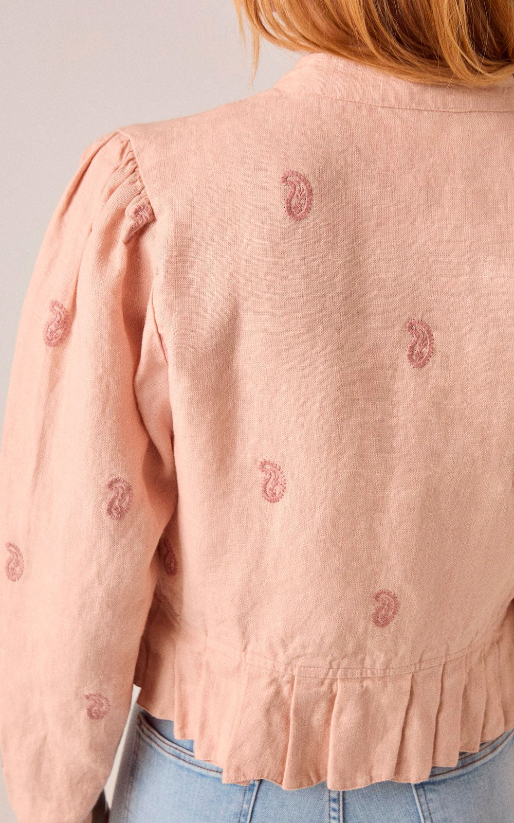 JACKET EDGARD ANTIQUE BLUSH
