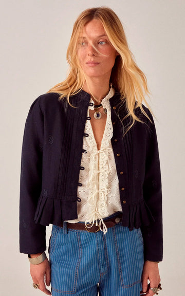 JACKET EDGARD NIGHT BLUE
