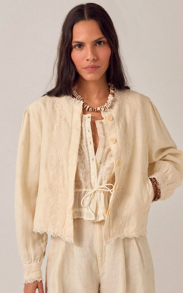 JACKET OTELO IVORY