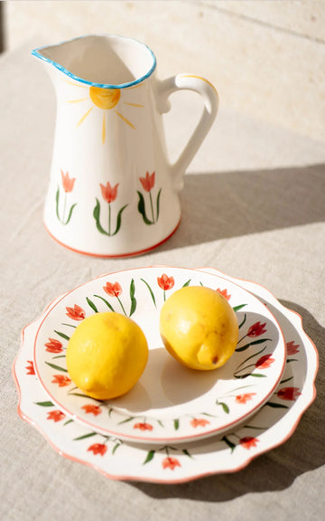 1 LITRE YELLOW JUG