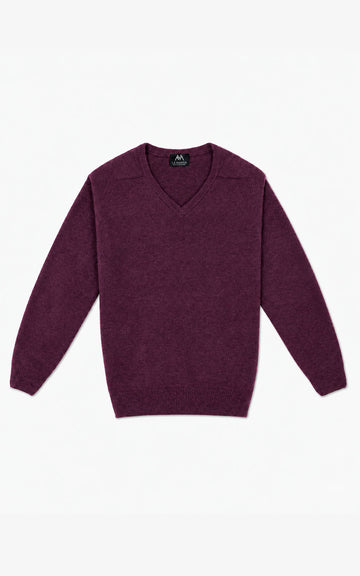 JERSEY DE PICO BERENJENA