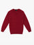 BURGUNDY V-NECK SWEATER