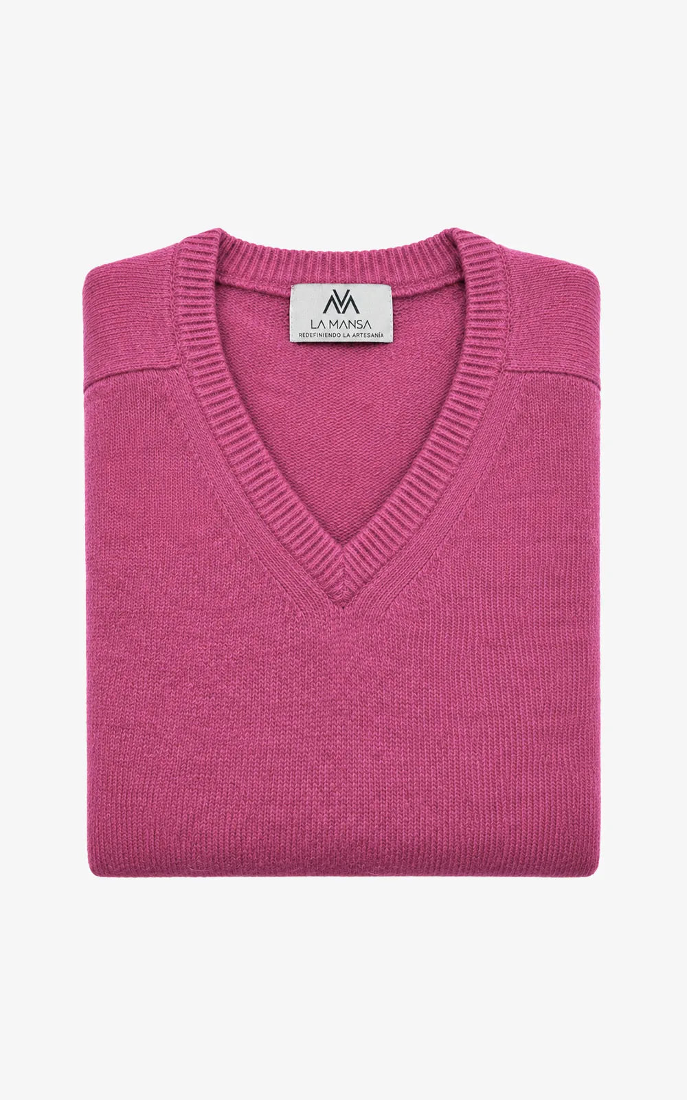 JERSEY DE PICO FRAMBUESA
