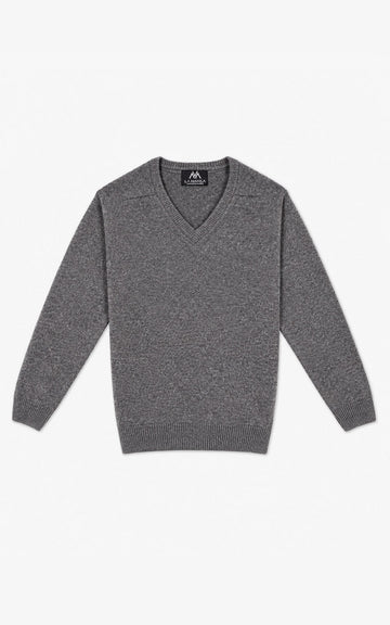 JERSEY DE PICO GRIS