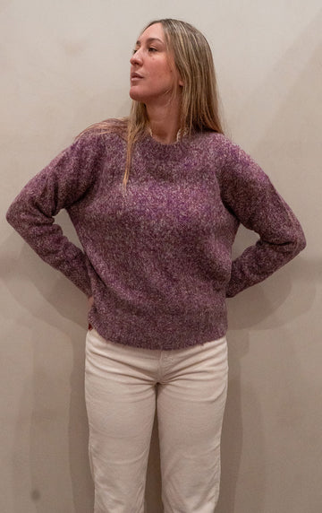 LILAC COUNTRYSIDE SWEATER