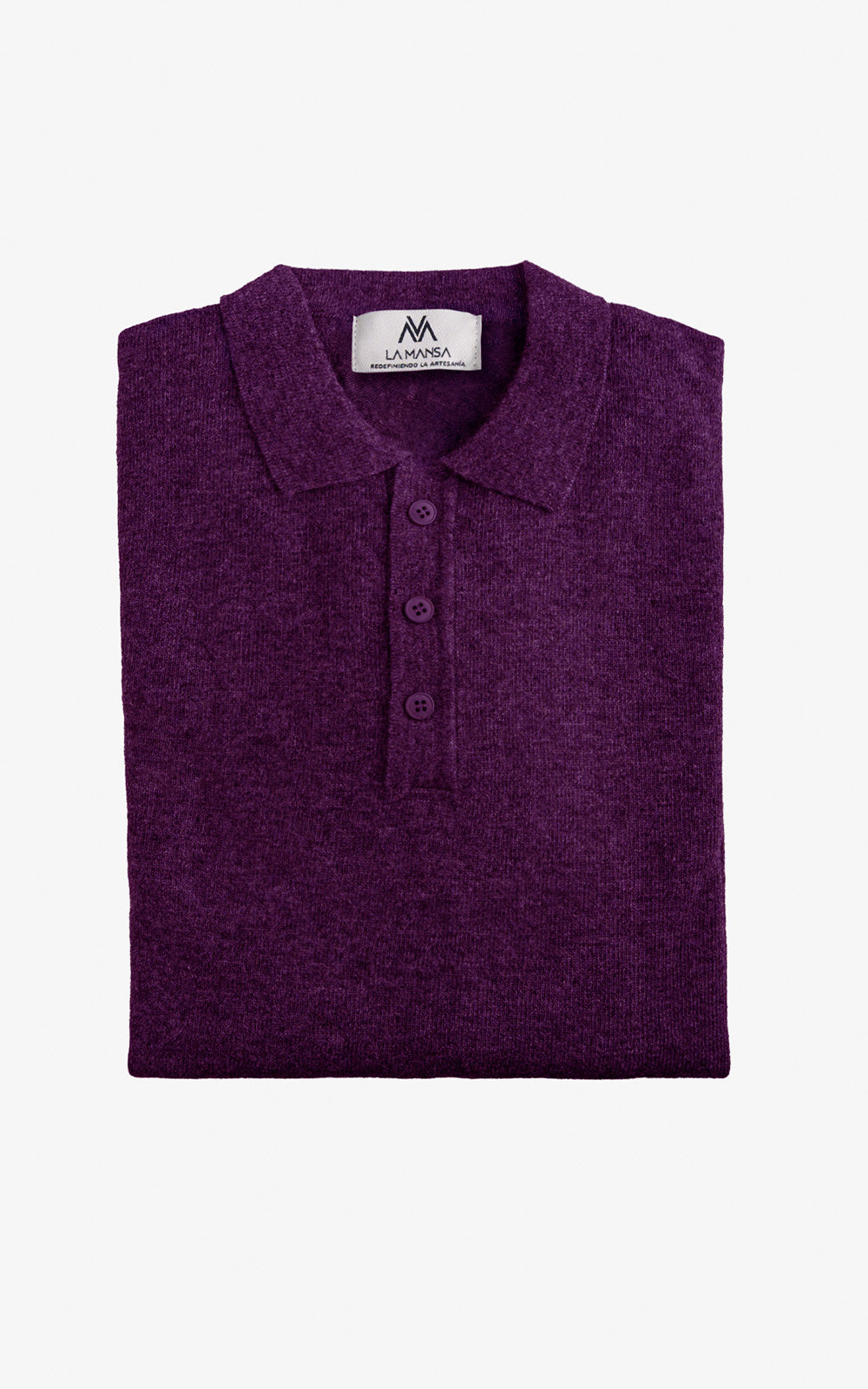 JERSEY POLO PUNTO LAVANDA