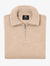 BEIGE ZIPPERED JERSEY