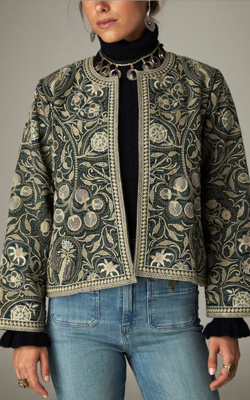 JADE GRANDPA JACKET