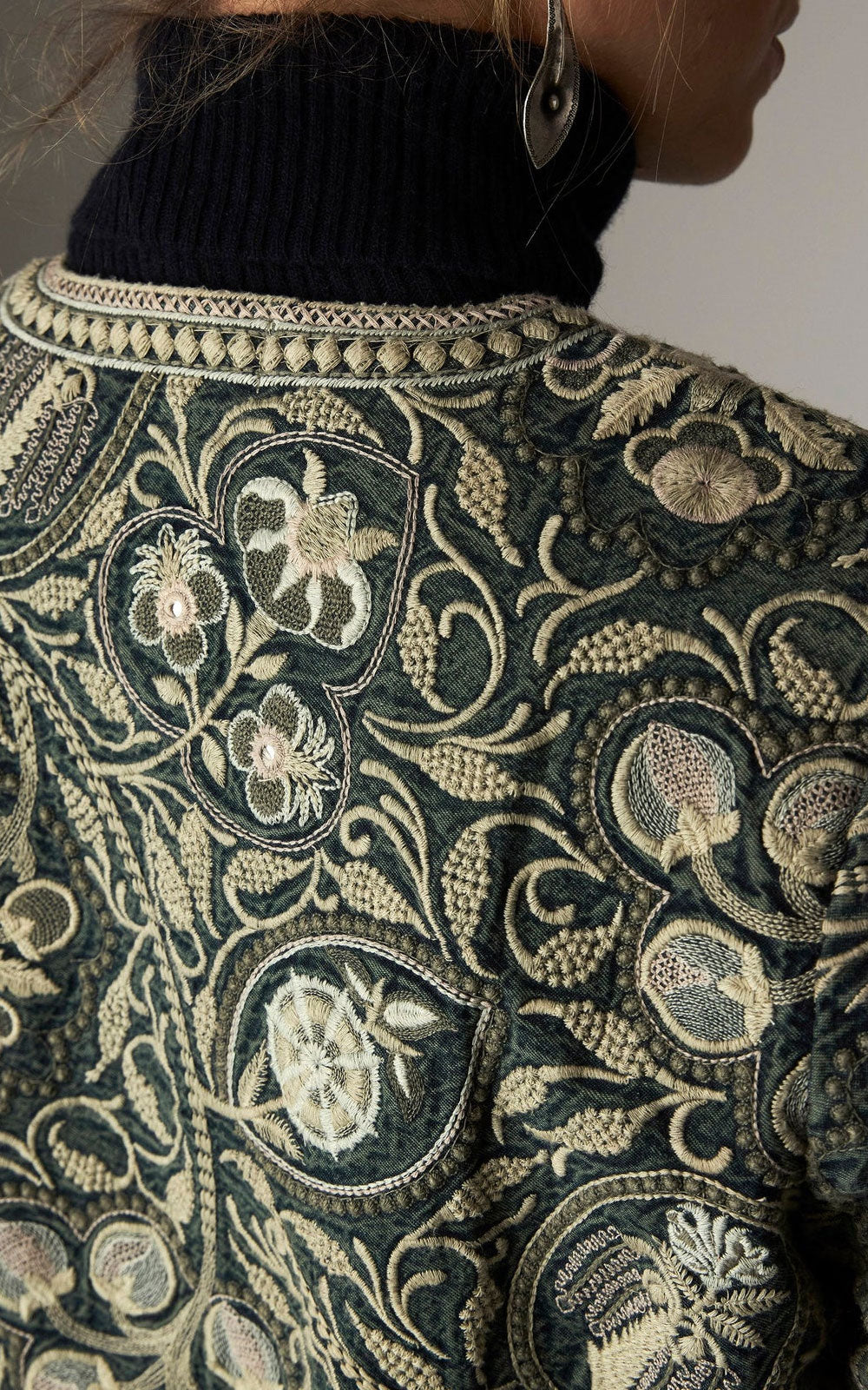 JADE GRANDPA JACKET
