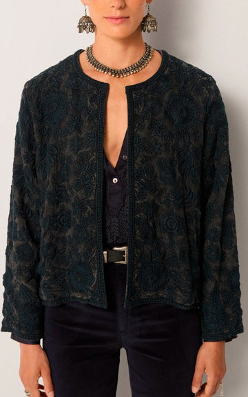 CHAQUETA BALANI DARK BLUE